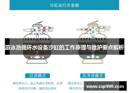 游泳池循环水设备沙缸的工作原理与维护要点解析